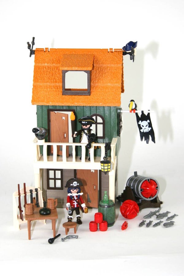 Playmobil Super 4 Piratenvesting 4796