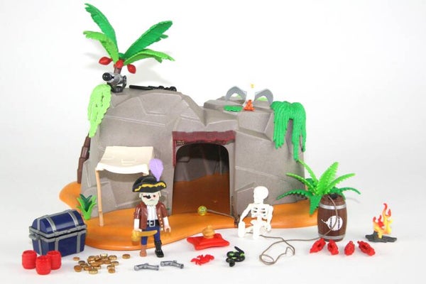 Playmobil Piratenmijn 4797