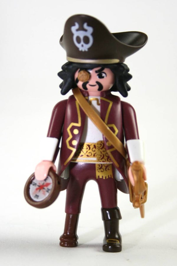 Playmobil Super 4 Haaibaard 4798