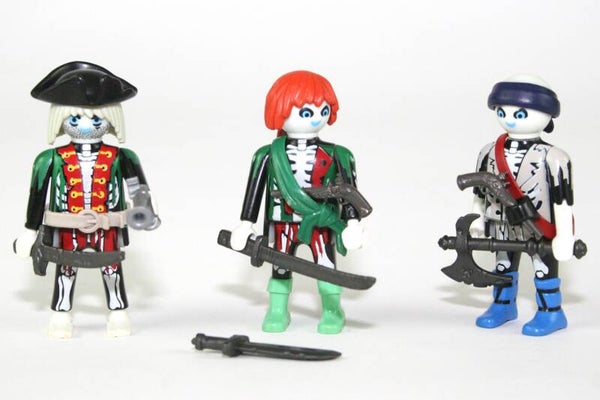 Playmobil Spookpiraten 4800