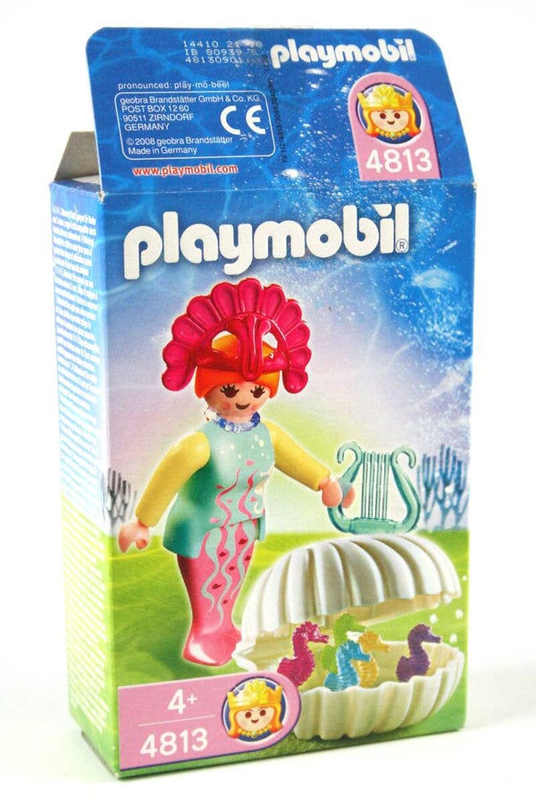 Playmobil Oceaanfee met zeepaardjes 4813