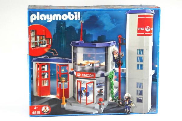 Playmobil Brandweerkazerne 4819
