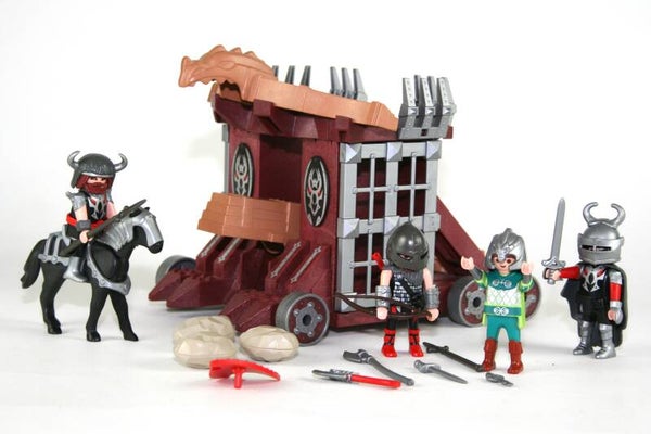 Playmobil Katapult met gevangenis 4837