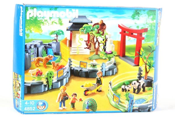 Playmobil Aziatische dierentuin 4852