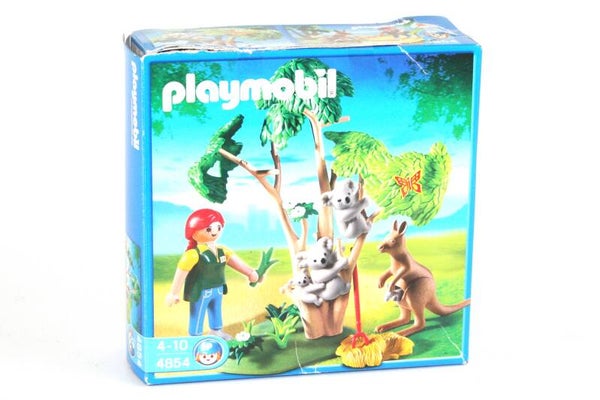 Playmobil Koala's en kangoeroe 4854