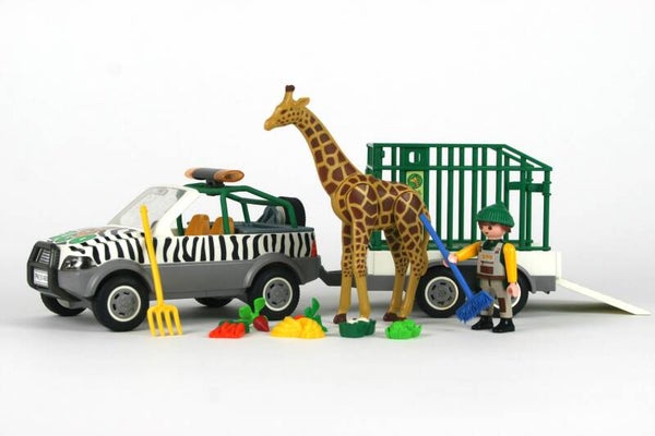 Playmobil Giraftransport 4855