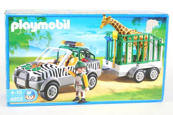 Playmobil Giraftransport 4855