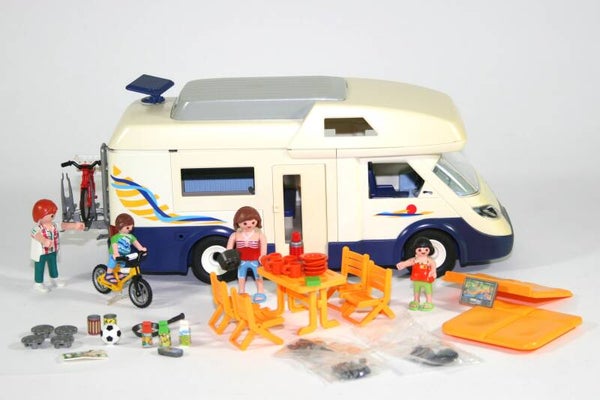 Playmobil Camper wit
