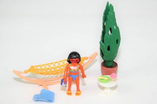 Playmobil Dame in hangmat 4861