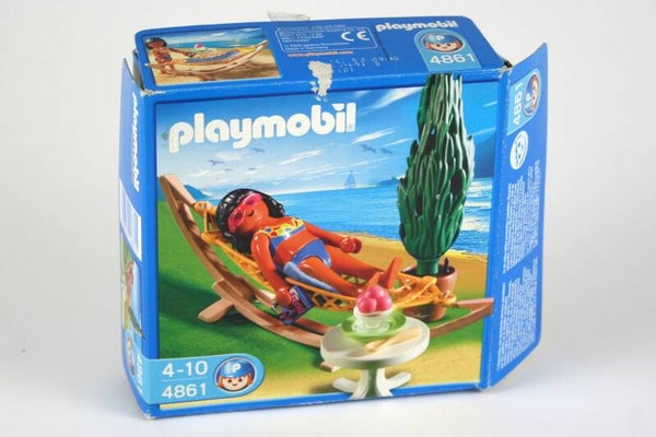 Playmobil Dame in hangmat 4861