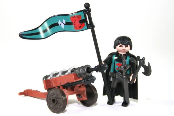Playmobil Valkenridder met kanon 4872