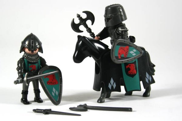 Playmobil Valkenridders met paard 4873