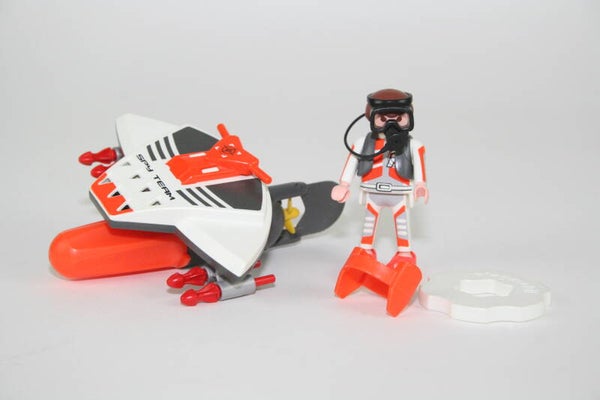 Playmobil Torpedojager spion 4883