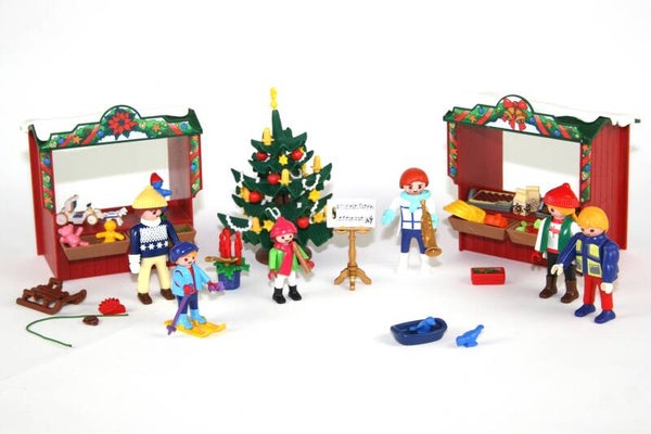 Playmobil Kerstmarkt 4891