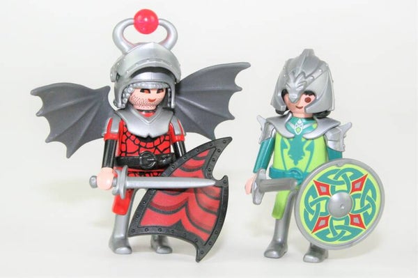 Playmobil Drakenridder duel 4912