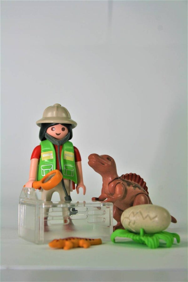 Playmobil Onderzoeker met baby dino 4925