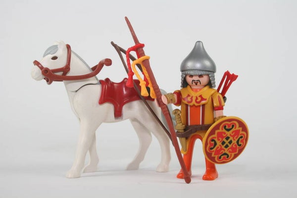 Playmobil Mongoliër te paard 4926