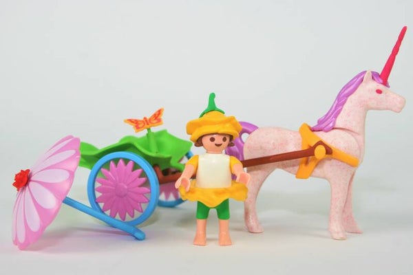 Playmobil Eenhoorn koetsje 4934