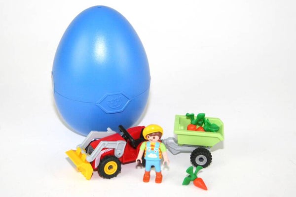 Playmobil Paasei Kindertractor 4943