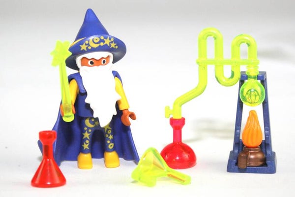Playmobil Alchemist gnoom 4951