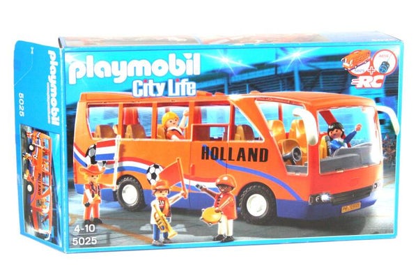 Playmobil Oranje bus 5025