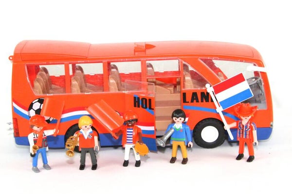 Playmobil Oranje bus 5025
