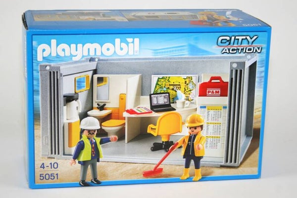 Playmobil Bouwkeet 5051 Nieuw