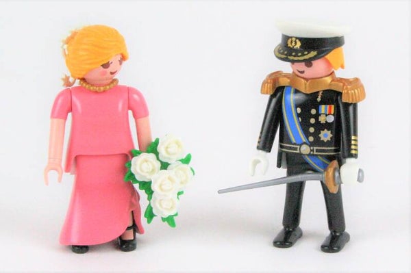 Playmobil Koning Willem-Alexander en Koningin Maxima 5054