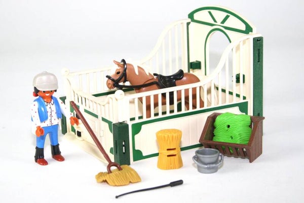 Playmobil Haflinger met stal 5109