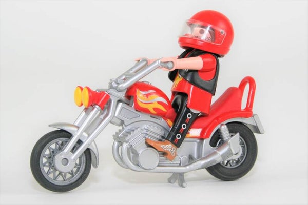 Playmobil Rode chopper 5113