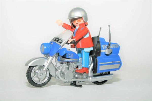 Playmobil Blauwe motor 5114