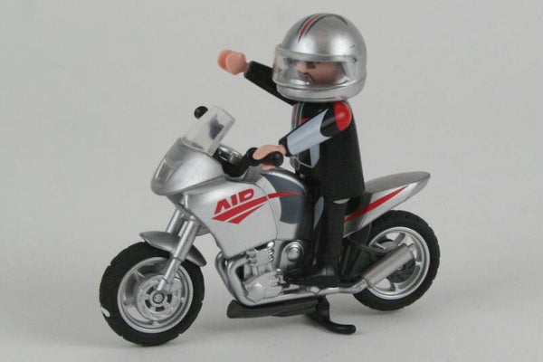 Playmobil Zilveren motor 5117
