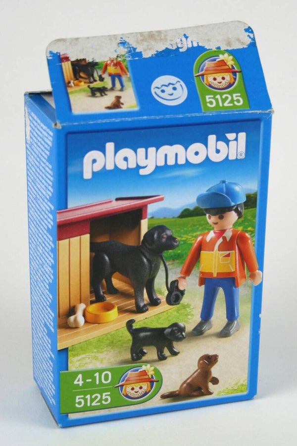 Playmobil Waakhond met puppy's 5125