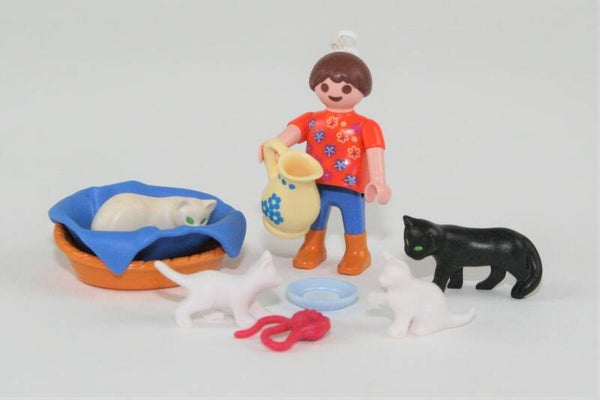 Playmobil Meisje met poesjes 5126
