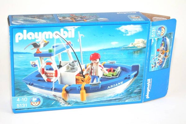 Playmobil Vissersboot 5131