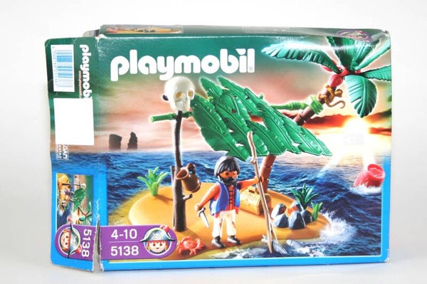 Playmobil Schipbreukeling 5138