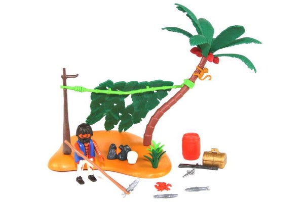 Playmobil Schipbreukeling 5138