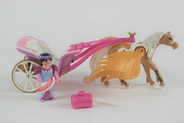 Playmobil Pegasus met koets 5143