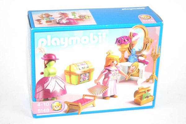Playmobil Kleedkamer prinsessen 5148