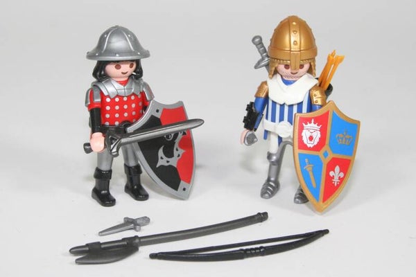 Playmobil Duo-pack Leeuwen en Valkenridder 5166