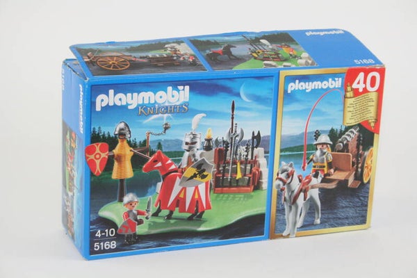 Playmobil Oefenterrein ridders 5168
