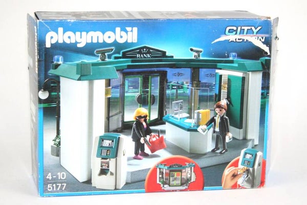 Playmobil Bankoverval 5177