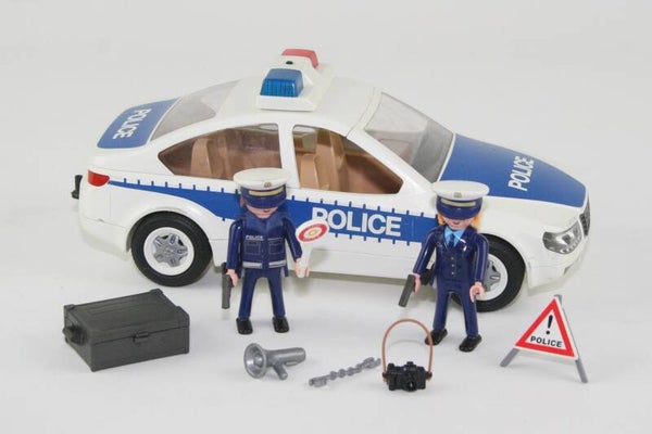 Playmobil Politiewagen 5184
