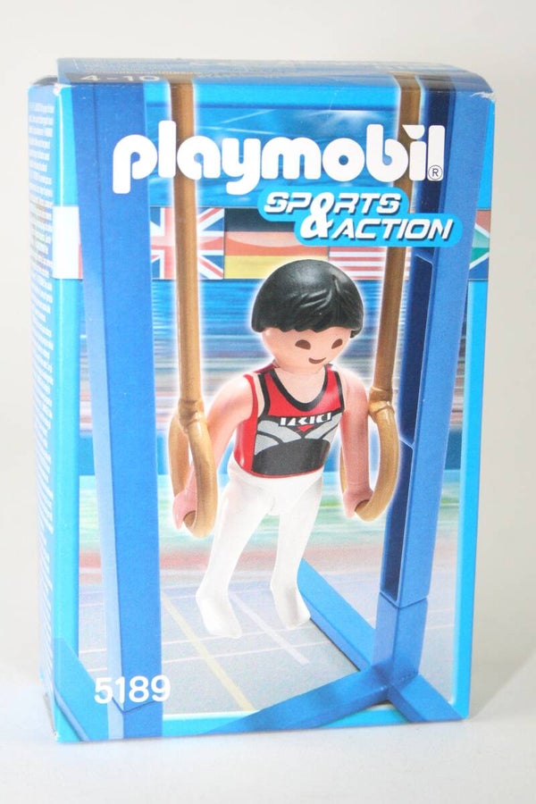 Playmobil Turner aan de ringen 5189
