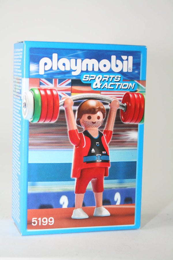 Playmobil Gewichtheffer 5199 Nieuw