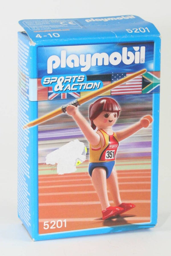 Playmobil Speerwerpster 5201