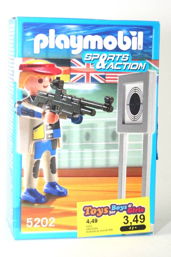 Playmobil Scherpschutter 5202 Nieuw