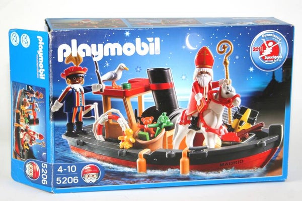 Playmobil Stoomboot 5206