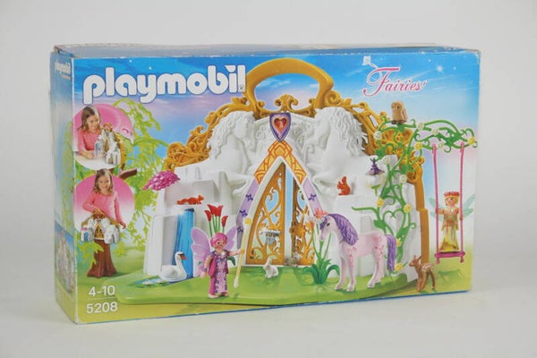 Playmobil Elfen schatkoffer 5208