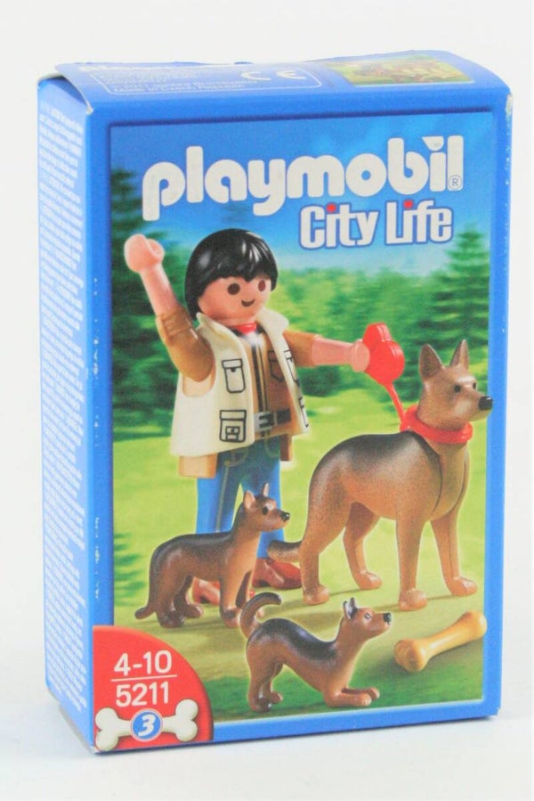 Playmobil Man met herders 5211 Nieuw